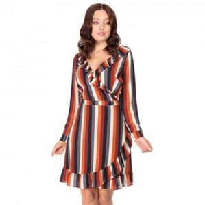Goldie Autumn Striped Dress